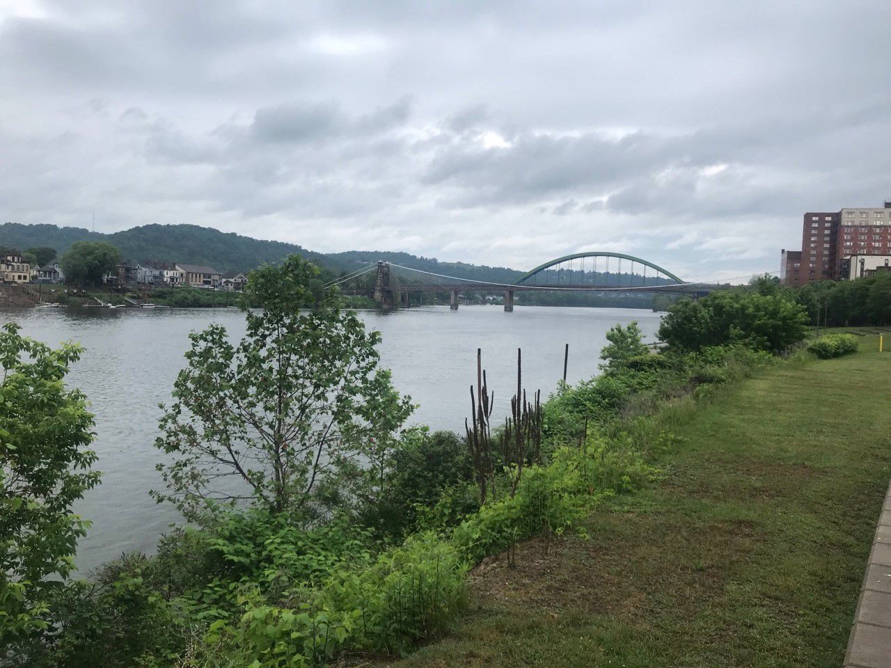 Wheeling Suspension Bridge
